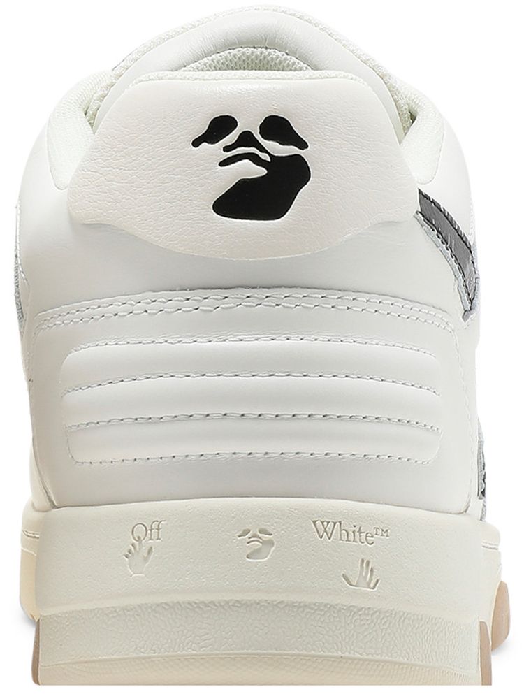 Off White Out of Office Low Calf Specials   White Black