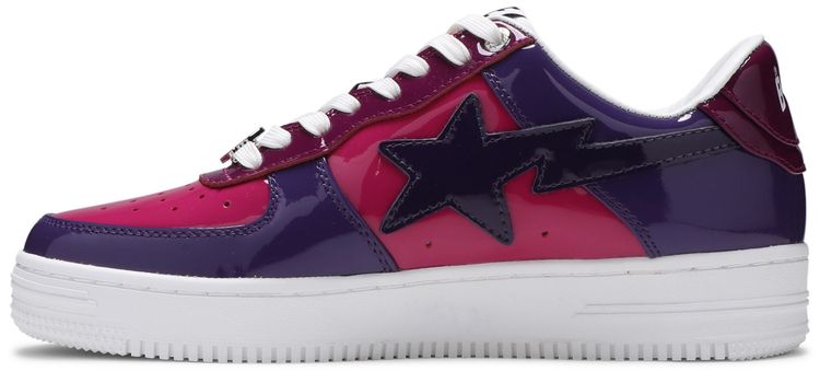 Bapesta Color Camo Combo   Purple