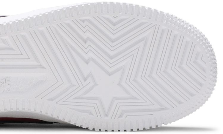 Bapesta Color Camo Combo   Purple