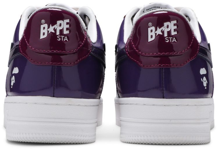 Bapesta Color Camo Combo   Purple