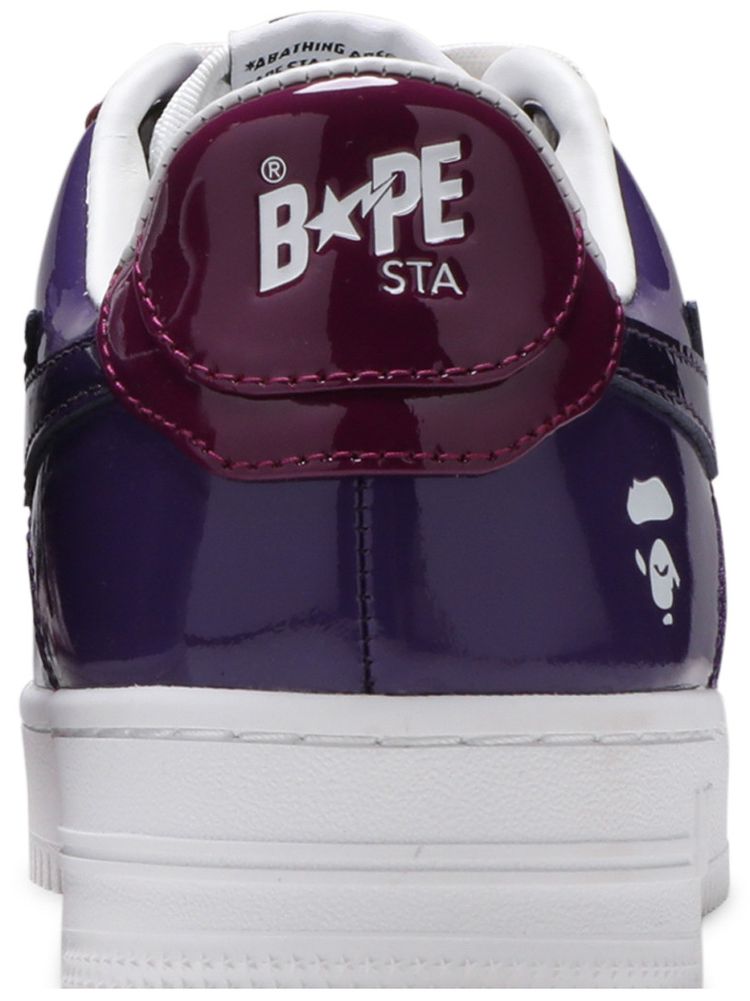 Bapesta Color Camo Combo   Purple