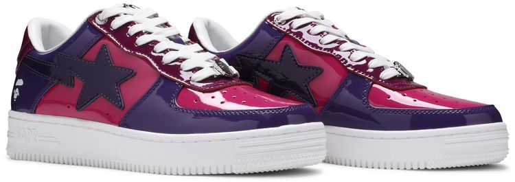 Bapesta Color Camo Combo   Purple