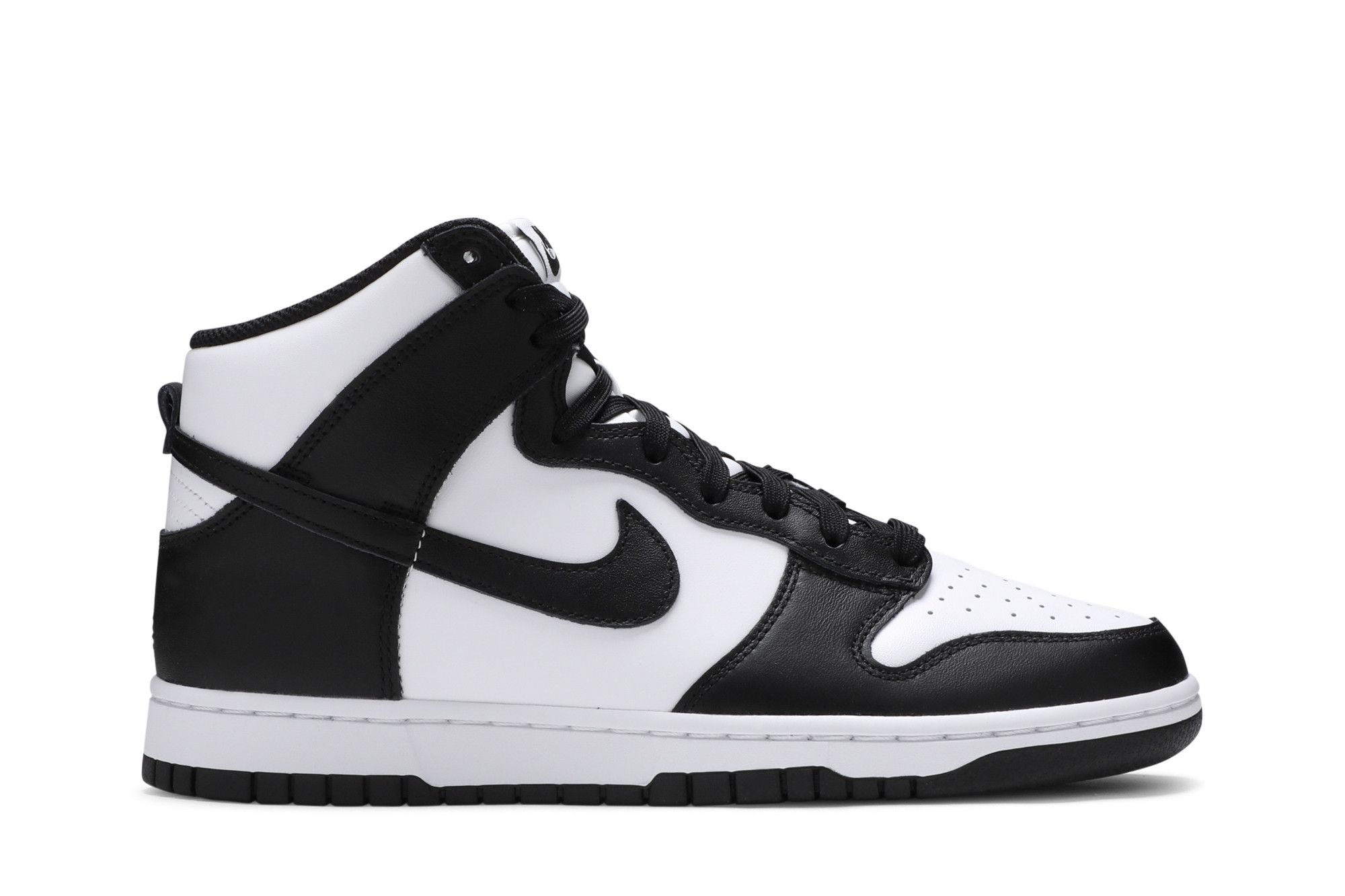 Dunk High 'Black White' | GOAT