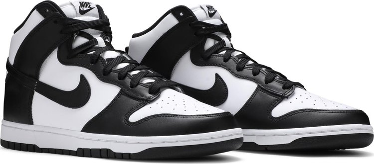 Dunk High Black White