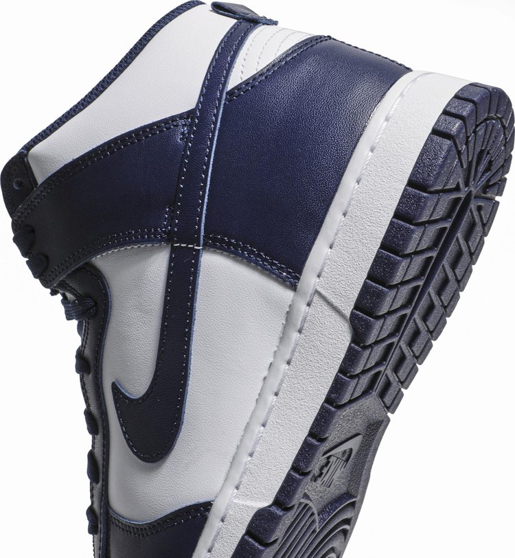 Dunk High Midnight Navy