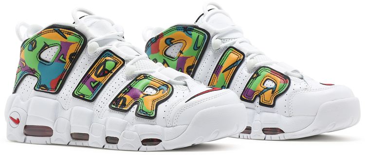 Nike Air More Uptempo Peace Love Basketball