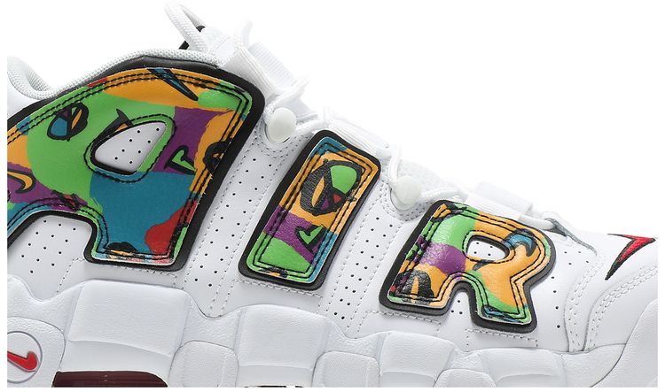 Nike Air More Uptempo Peace Love Basketball