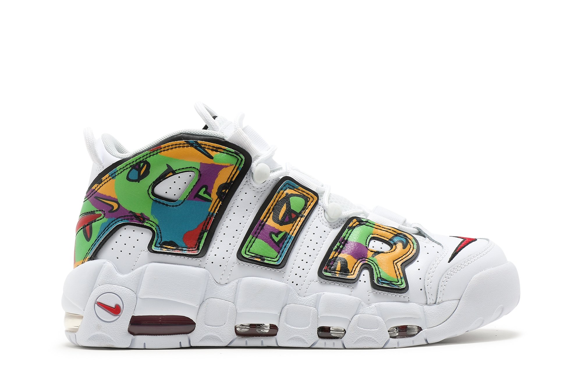 Air More Uptempo 'Peace, Love, Basketball' | GOAT