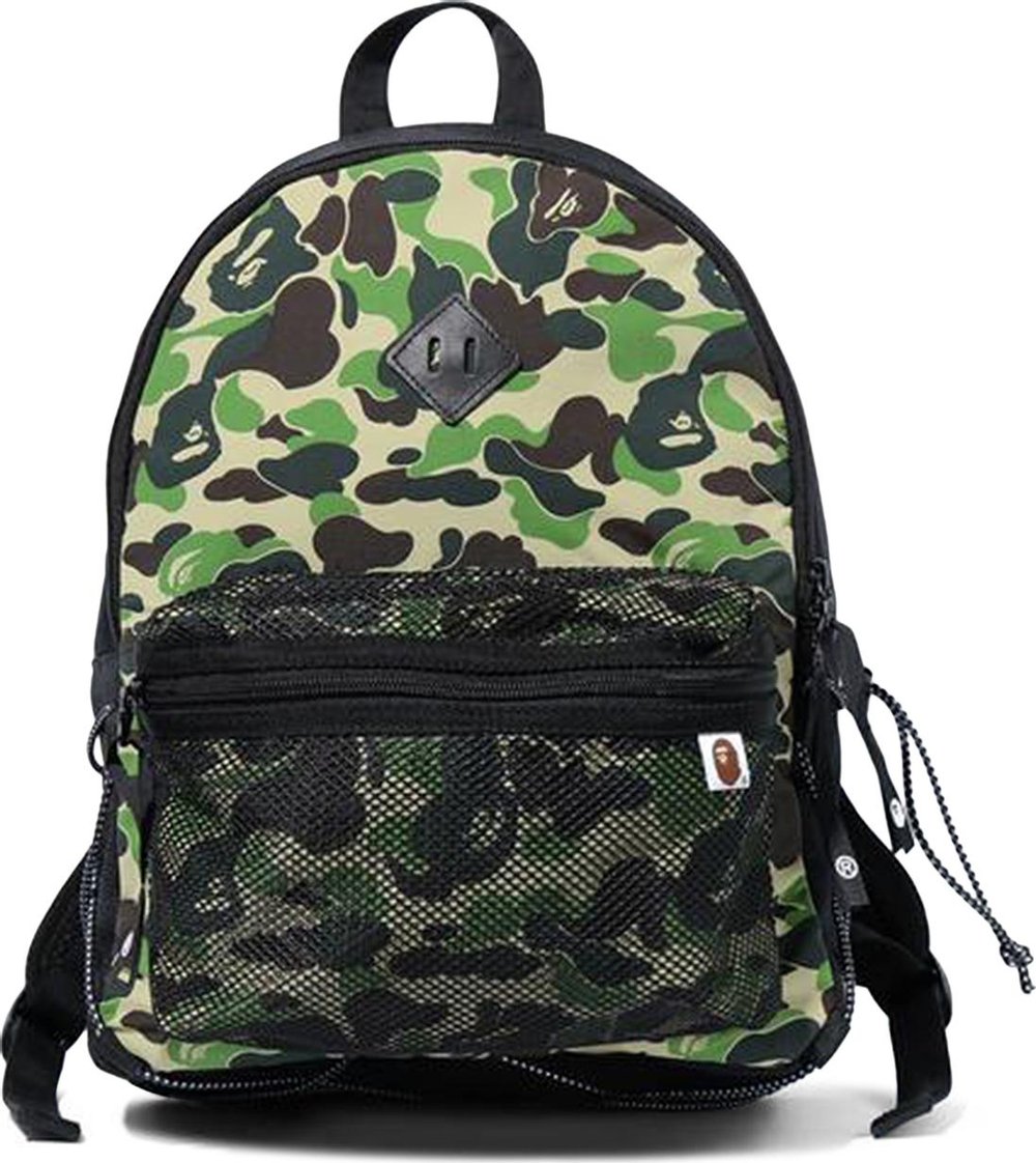 Buy BAPE ABC Camo Bungee Cord Day Pack 'Green' - 1G20 182 019 GREEN | GOAT