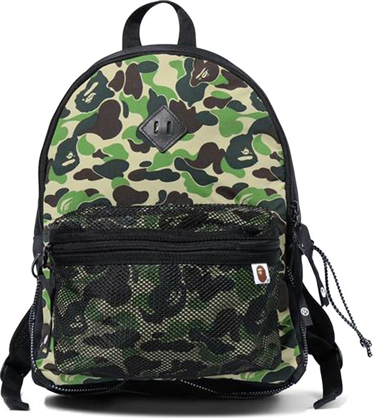 Bape ABC Camo Backpack (Green)