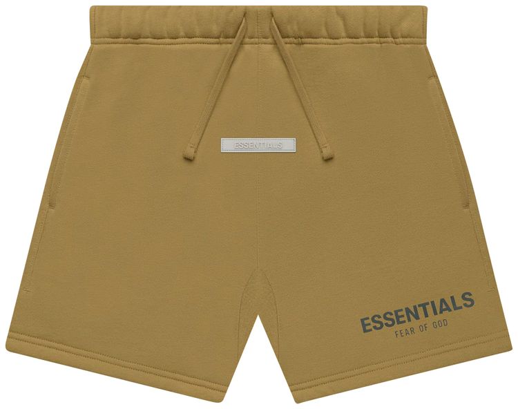 Fear of God Essentials Kids Sweatshort Amber
