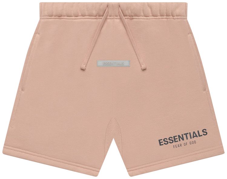 Fear of God Essentials Kids Sweatshort Matte Blush