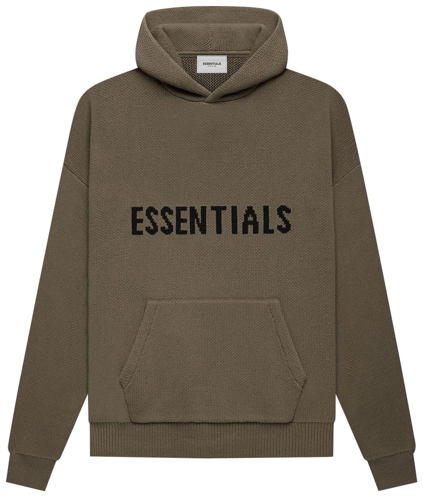 Buy Fear of God Essentials Knit Pullover 'Harvest' - 192SU212051F | GOAT