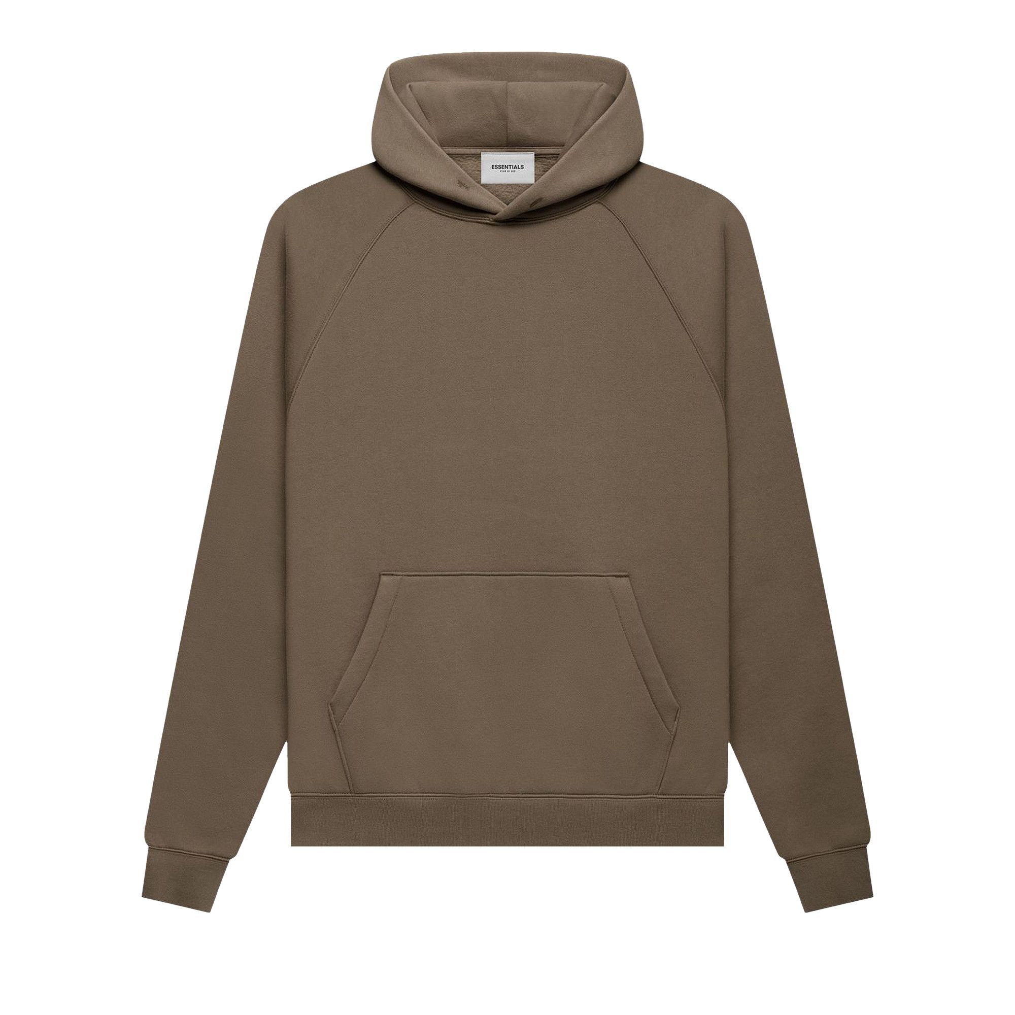 Buy Fear of God Essentials Pullover Hoodie 'Harvest