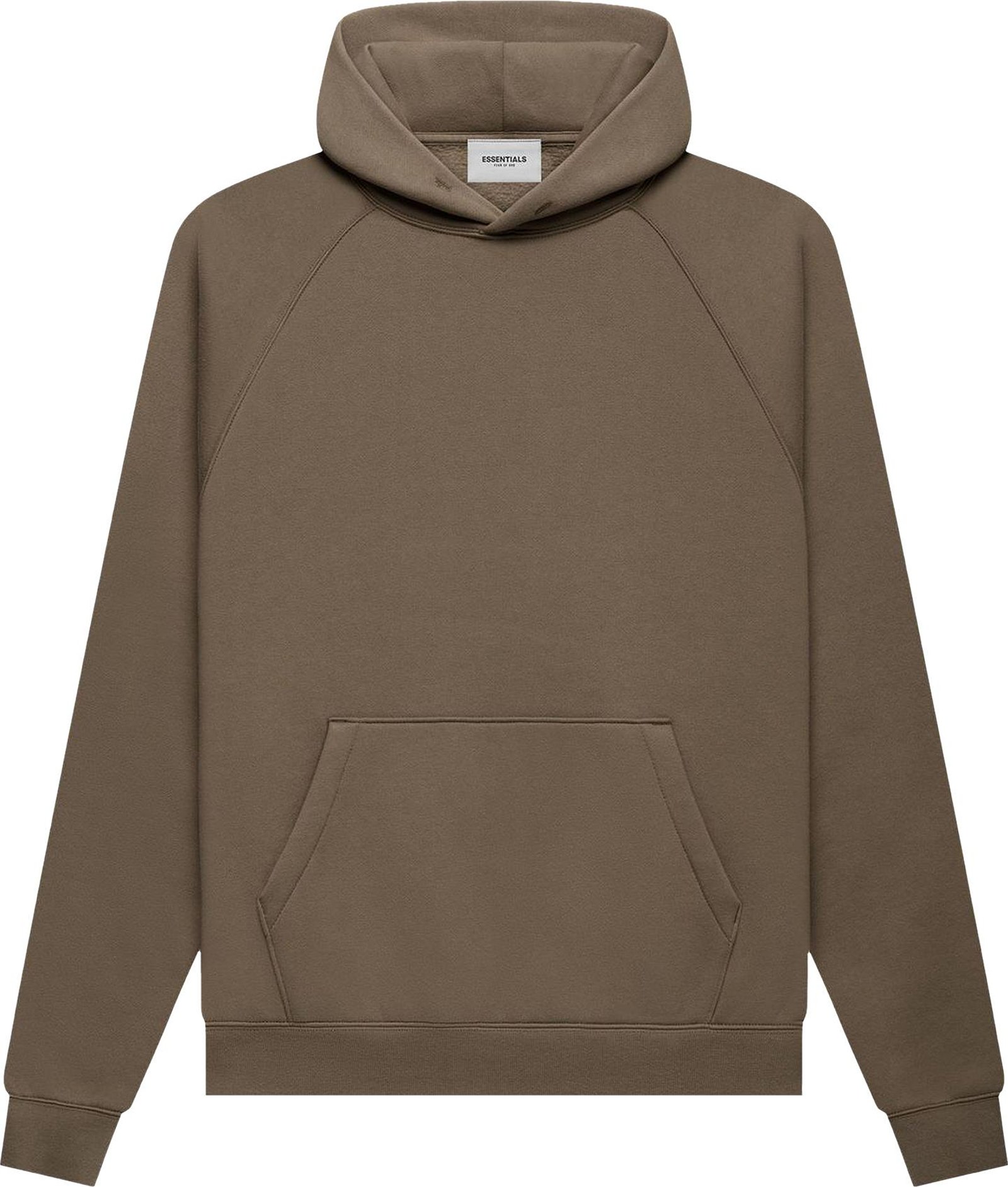 Buy Fear of God Essentials Pullover Hoodie 'Harvest' - 192SU212001F | GOAT