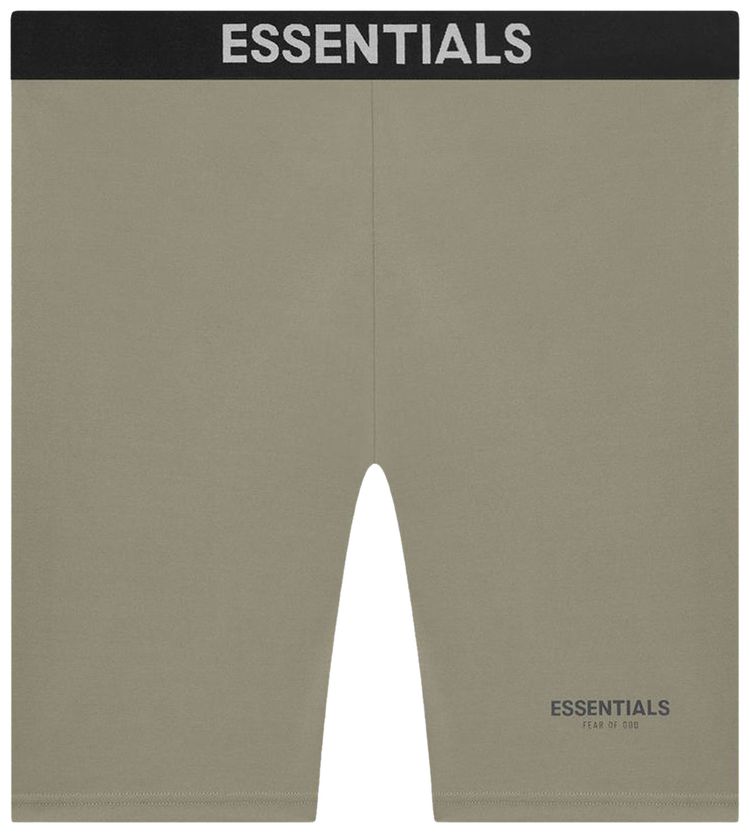 Fear of God Essentials Athletic Biker Short Pistachio