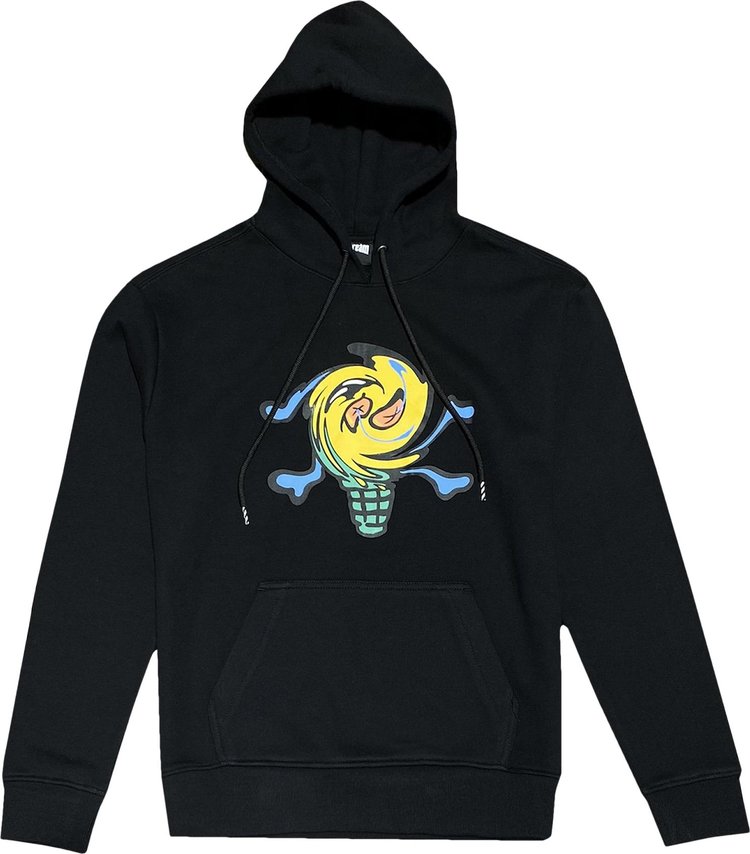 Buy Icecream Swirl Hoodie 'Black' - 411 6308 BLAC | GOAT
