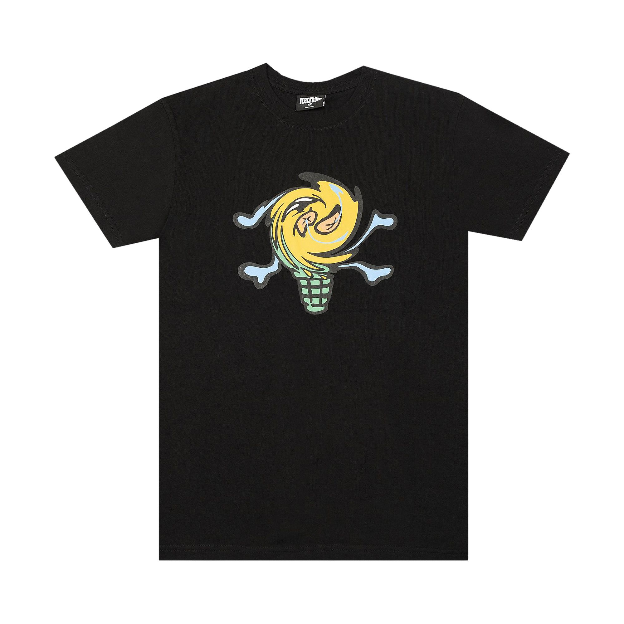 Buy Icecream Soft Serve Tee 'Black' - 411 6202 BLAC | GOAT IT