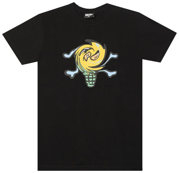 Icecream Soft Serve Tee Black