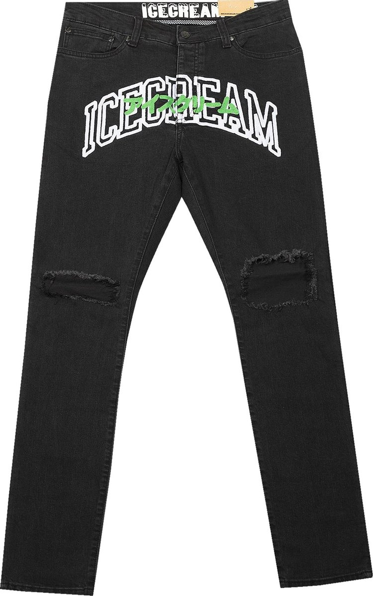 Icecream Leap Jeans 'Black Jean'