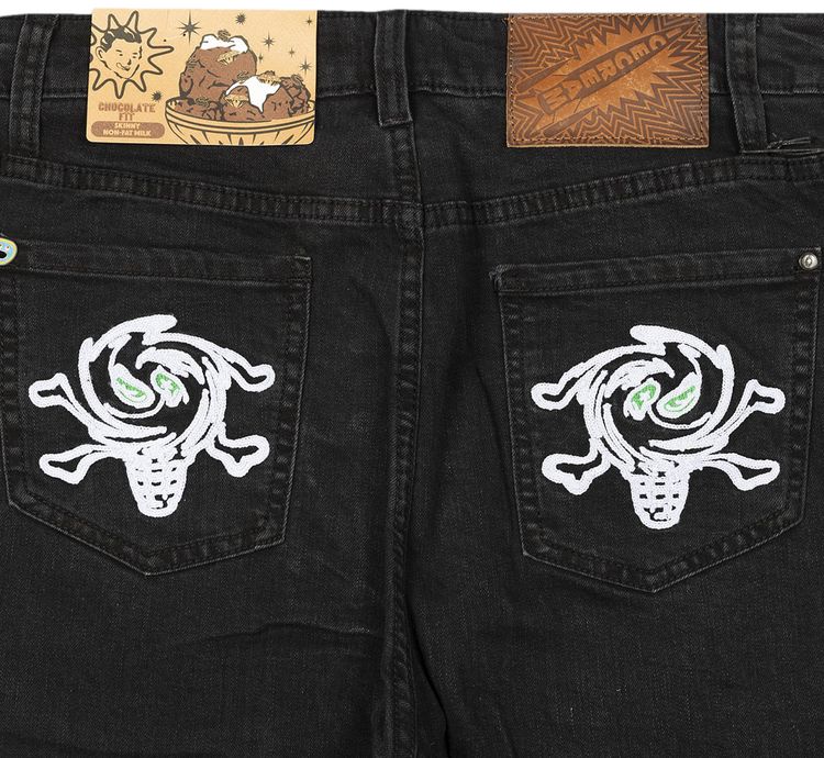 Icecream Leap Jeans Black Jean