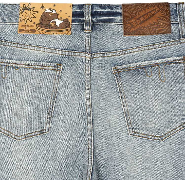 Icecream Running Dog Jeans Light Blue Jean