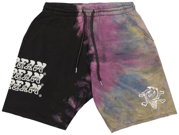 Icecream Blind Shorts Tie Dye