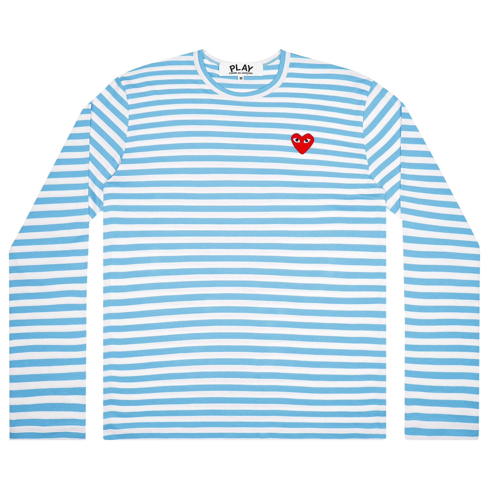 Comme des garçons shop t shirt manche longue
