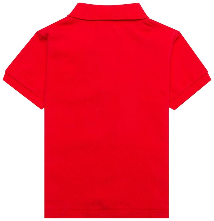 Comme des Garcons PLAY Polo Shirt Red