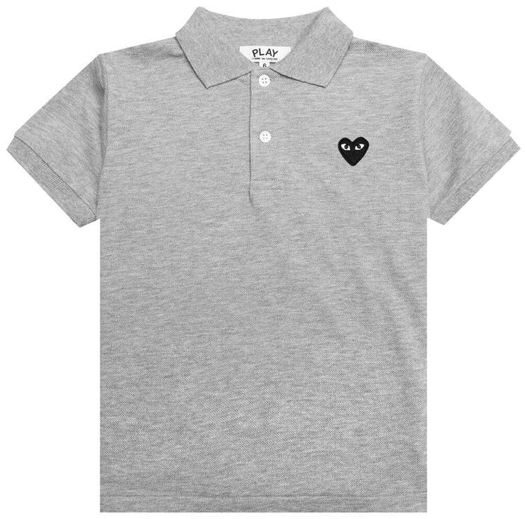 Comme des Garcons PLAY Polo Grey
