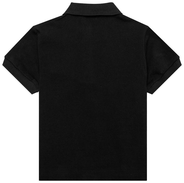 Comme des Garcons PLAY Emblem Polo Shirt Black