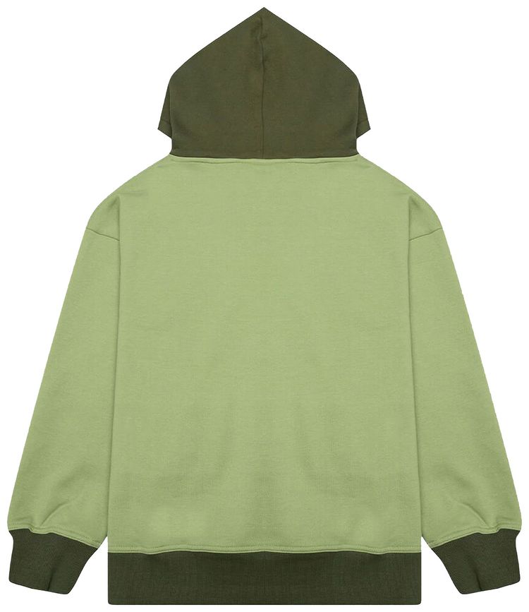 Pleasures Party Animal Zip Hoodie Green