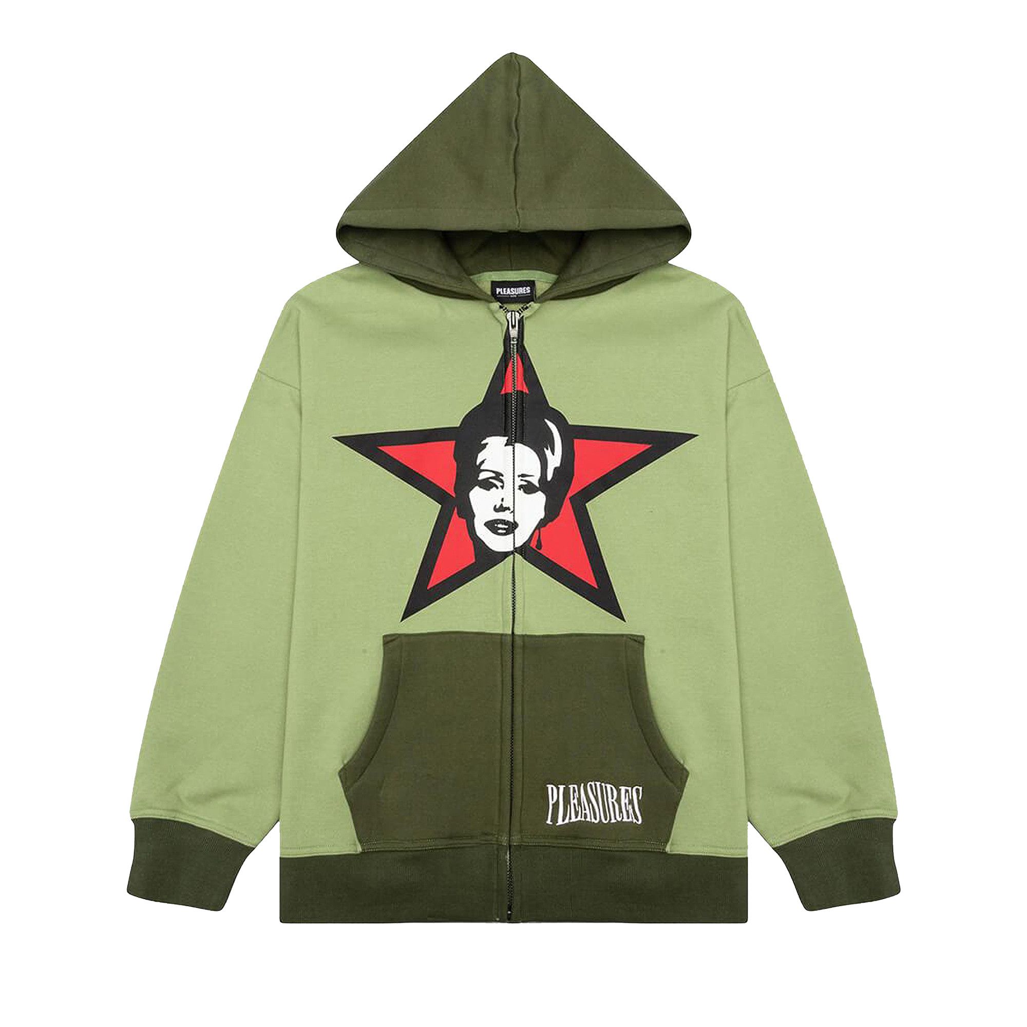 Pleasures camo 2025 hoodie