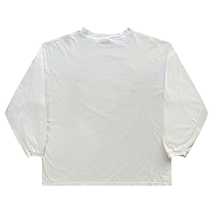 Vintage Los Angeles Lakers Long Sleeve Tee White