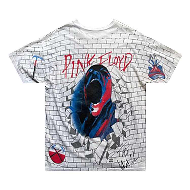 Vintage Pink Floyd Tee White
