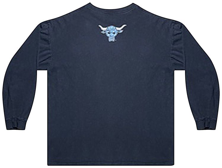 Vintage The Rock Long Sleeve Tee Black