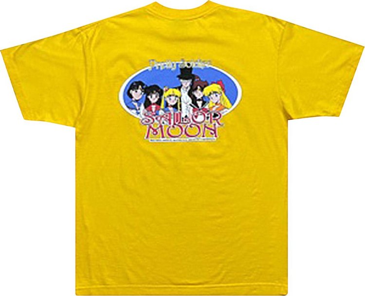 Vintage Sailor Moon Tee Yellow