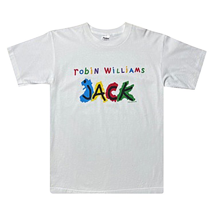 Vintage Robin Williams Jack Tee White