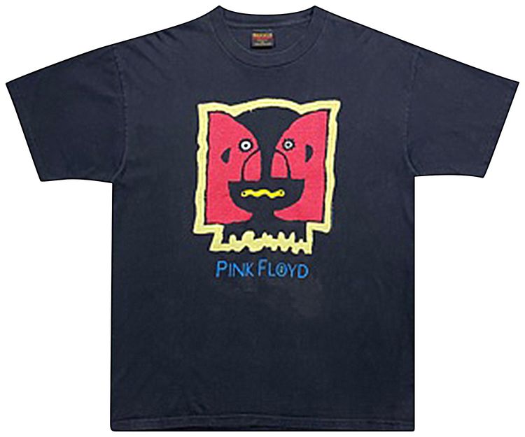 Vintage Pink Floyd World Tour Tee 'Black'