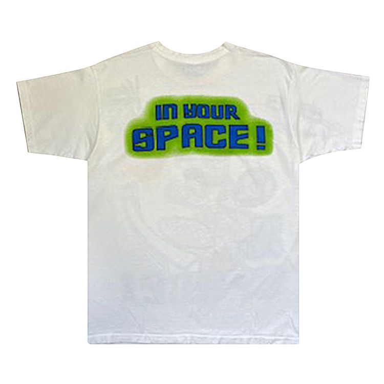 Vintage Space Jam Tazz Tee White