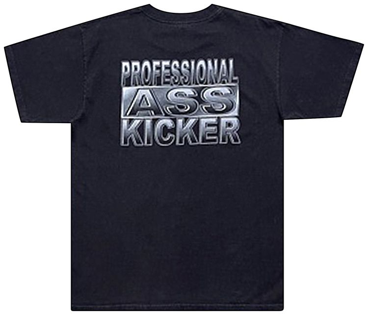 Vintage Stone Cold Steve Austin Whoop Ass Tee Black