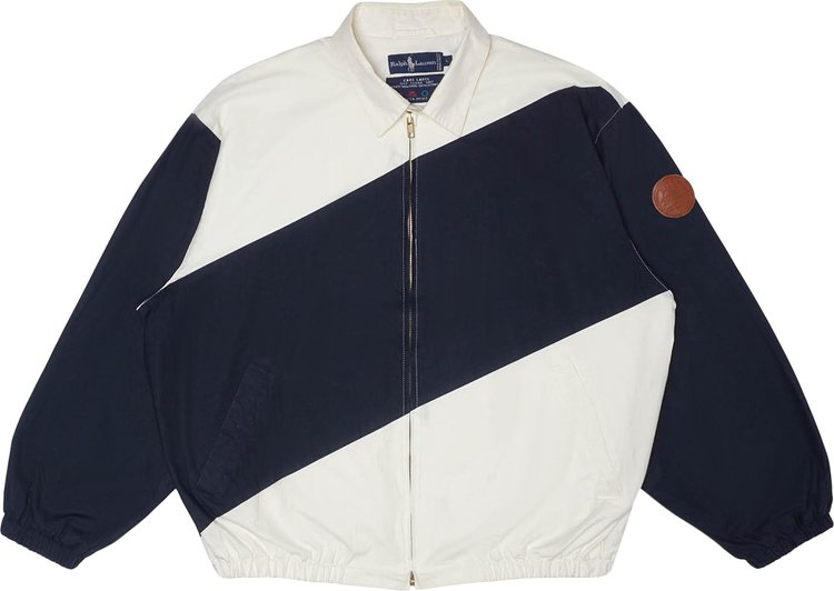 Vintage Polo by Ralph Lauren Equestrian Jacket 'Navy/White'