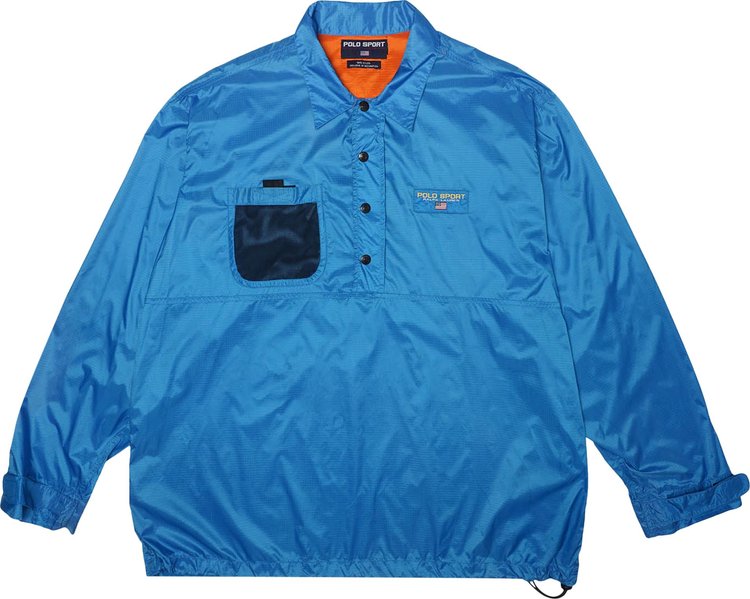 Pre-Owned Polo by Ralph Lauren Vintage Early 2000's Sport Reef Tournament Jacket 'Blue'