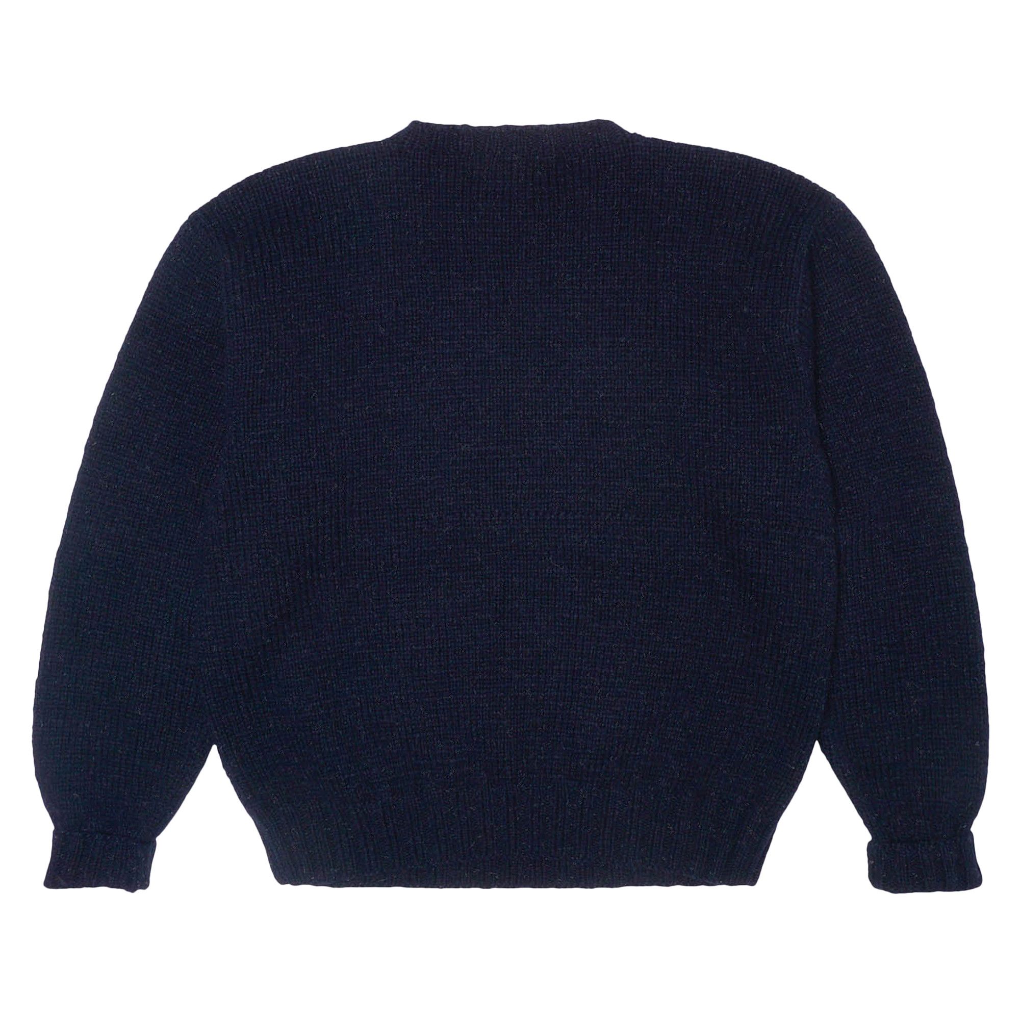 Buy Vintage Polo by Ralph Lauren Eagle Knit Sweater Navy 3198 119900106EKS NAVY GOAT