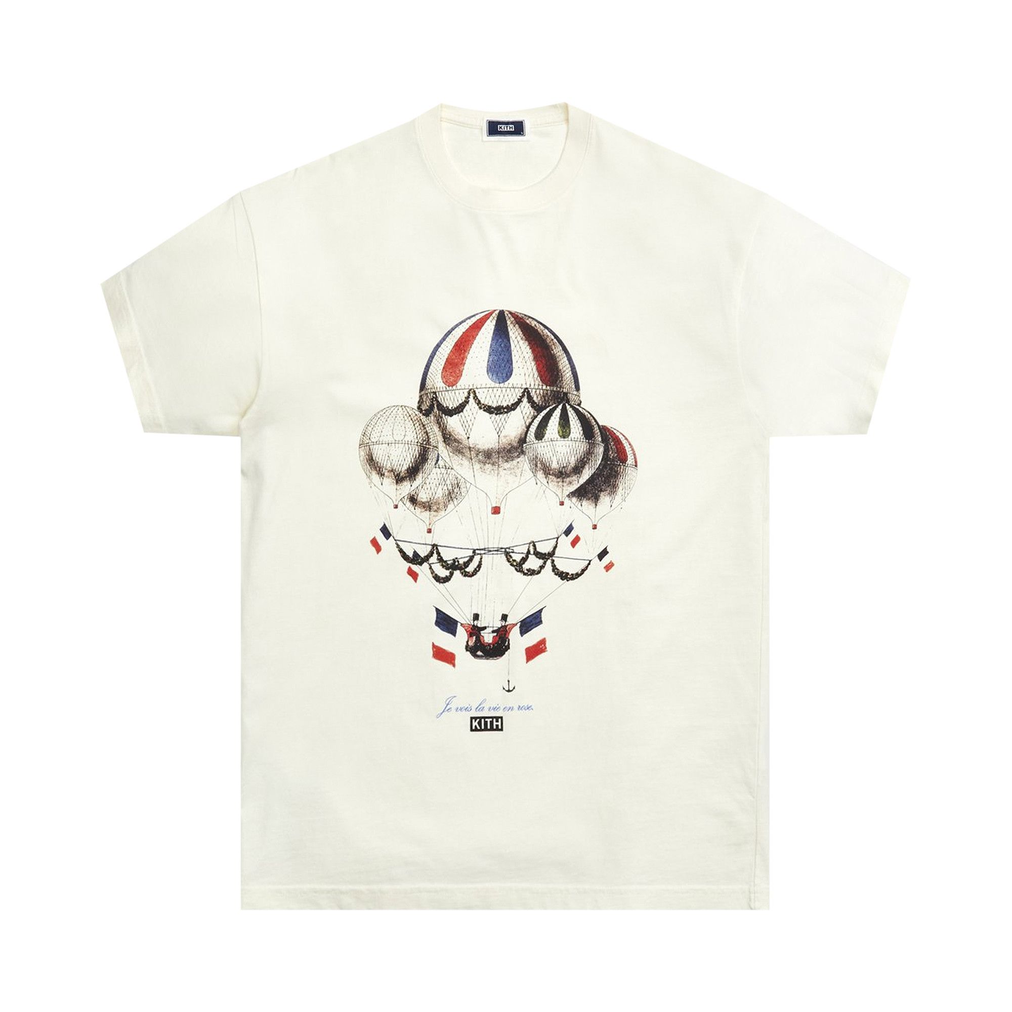 ★日本未入荷★Kith La Vie En Rose Vintage Tee Buy Kith La Vie En Rose Vintage Tee 'Sandrift' - KH030126