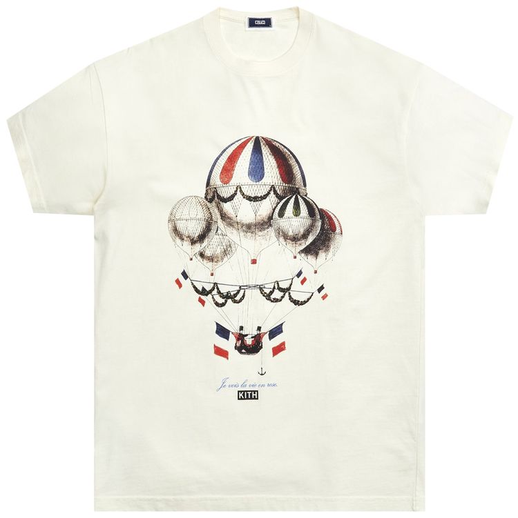 Kith La Vie En Rose Vintage Tee Sandrift