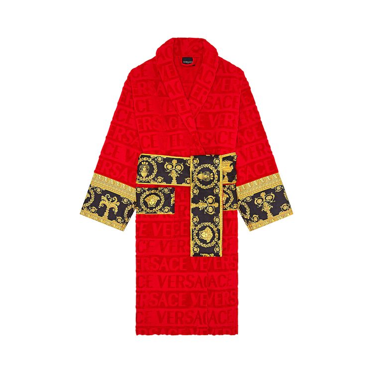 Goat Robe Buy Versace I Heart Baroque Bath Robe 'Red' - ZACJ00008 ZCOSP052 Z4003 ...