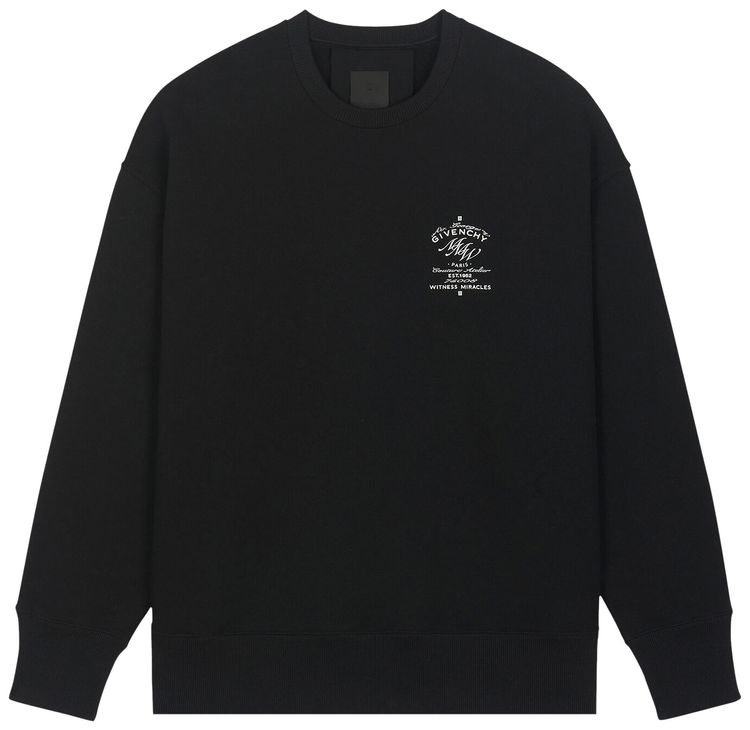Givenchy MMW Sweatshirt Black