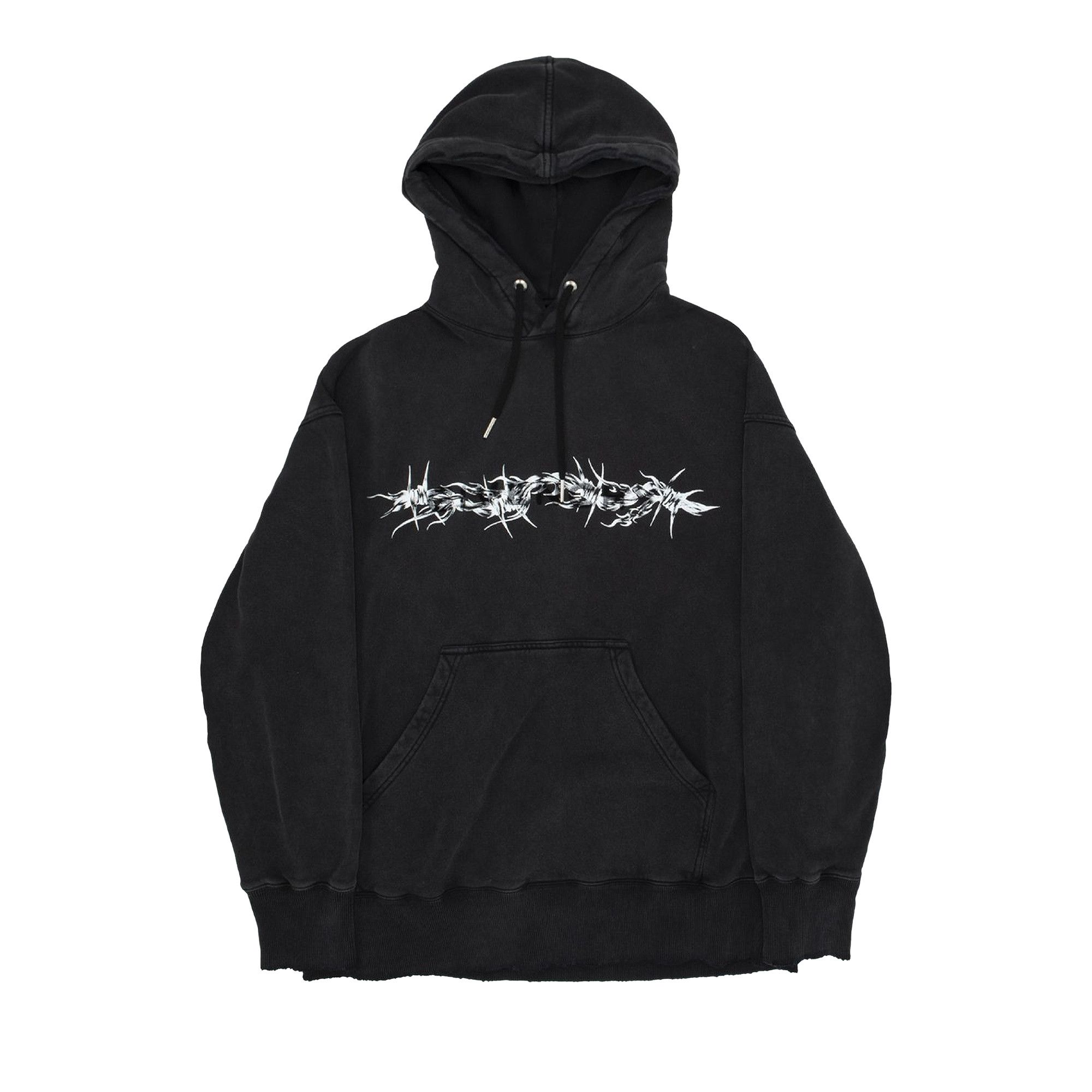 Givenchy hole store hoodie