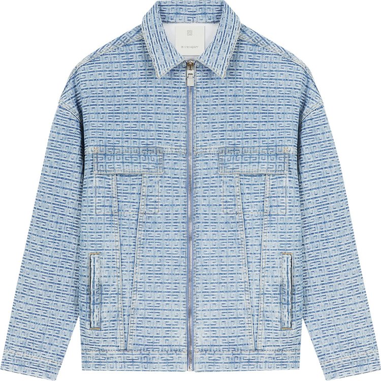 Givenchy Oversized Jacket 'Light Blue'